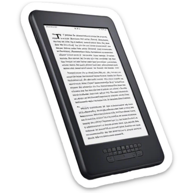 Kindle sticker