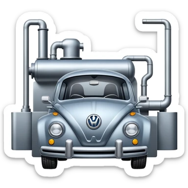 volkswagen factory sticker