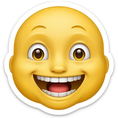 Zipper-Mouth Face emoji sticker