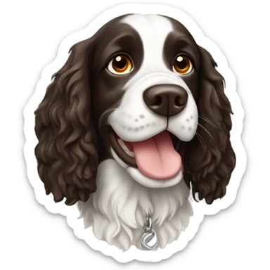 Springer spaniel  sticker