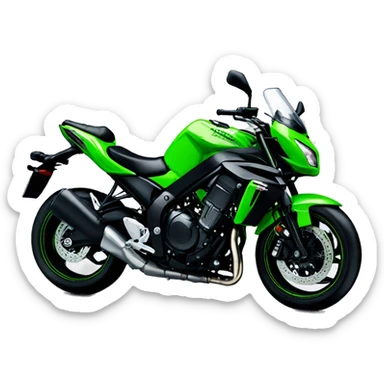 Kawasaki z1000 sticker