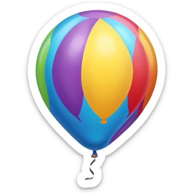 Balloon Air sticker