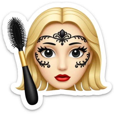 MASCARA PARA PALCO sticker