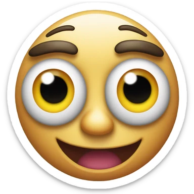 freaky ahh 3d emoji sticker