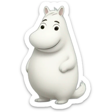 moomin sticker