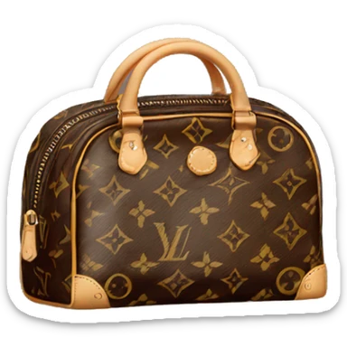 Louis Vuitton cosmetic bag  sticker