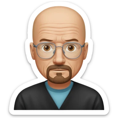 Breaking bad sticker