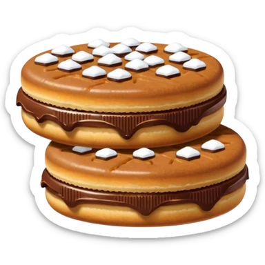 Nutella biscuits sticker