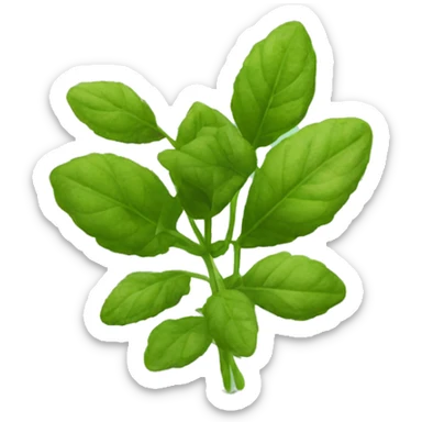 Oregano sticker