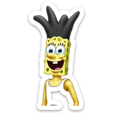 SpongeBob SquarePants patrickstar sticker