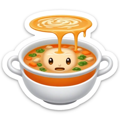 soup (the warzone character) sticker