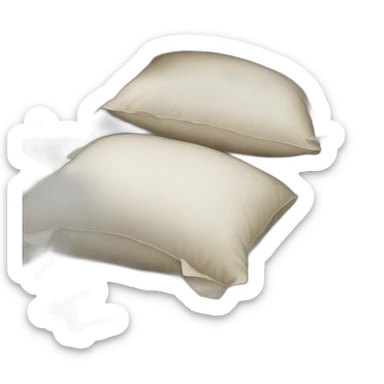 damaged cushions sticker