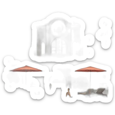 cinema + city  swimming pool sticker