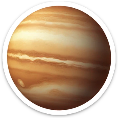 Venus planet sticker