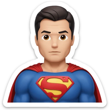 Superman sticker