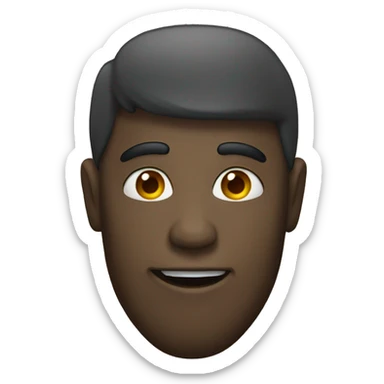 Un emoji fumando sticker