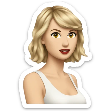 Taylor Swift sticker