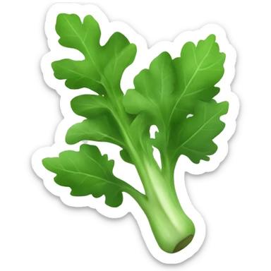 Arugula sticker