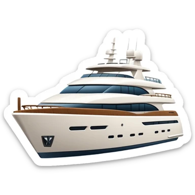 Yacht sticker