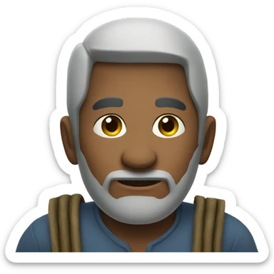 Villager Head sticker