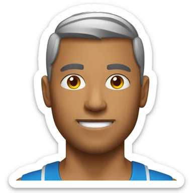 fitness coach sticker