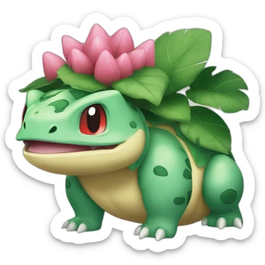  Venusaur pokemon sticker