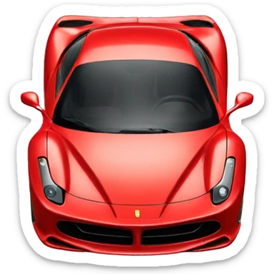ferrari car sticker