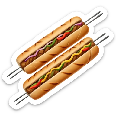 kebap sticker