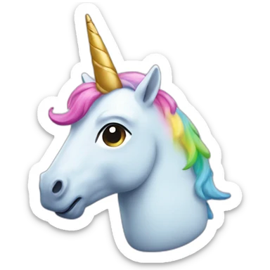 unicorn-poop sticker