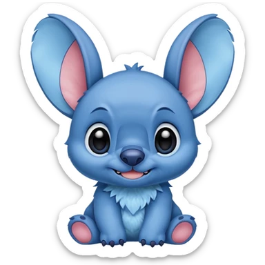 Stitch sticker