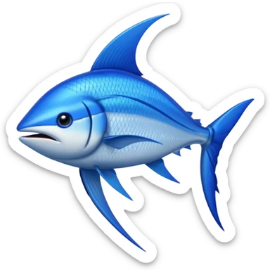marlin fish emoji sticker