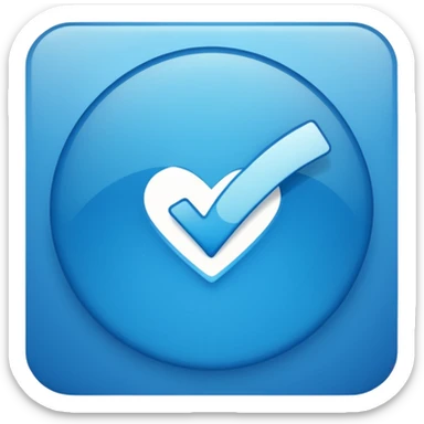 make me an emoji of the instagram's verification tick sticker