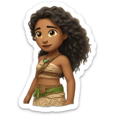 Moana sticker