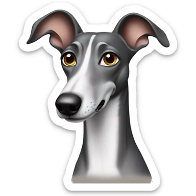 Greyhound sticker