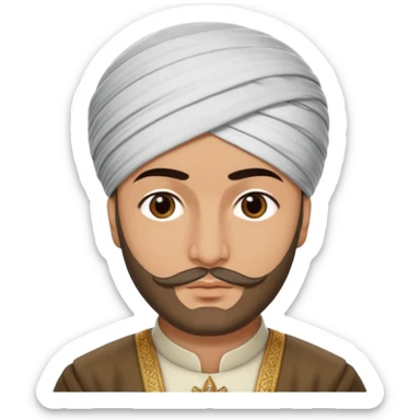 Fatih sultan mehmed sticker