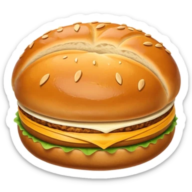bread bun sticker