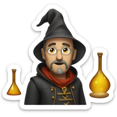 alchemist sticker
