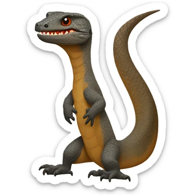 Goanna Aboriginal  sticker