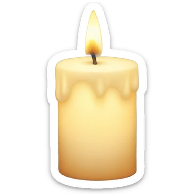Candlelight  sticker