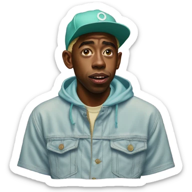 Tyler the creator chromokopia sticker