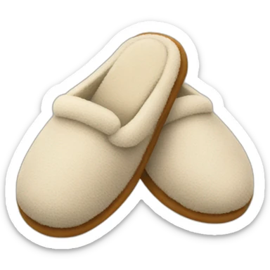 slippers sticker