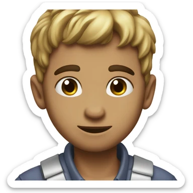 7 minus 1 i love you sticker