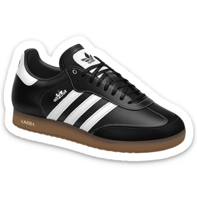 Adidas Samba sticker