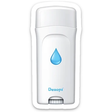 deodorant stick, personal hygiene product sticker