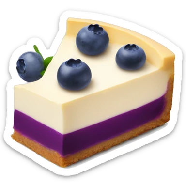 Blueberry Cheesecake  sticker