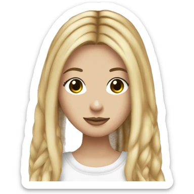 brandy melville’s employee sticker