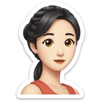 Kim jisoo sticker