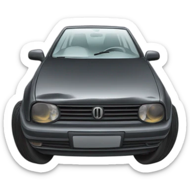 golf 4 1.9 tdi sticker