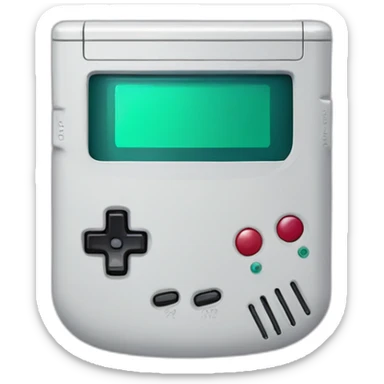 gameboy color sticker