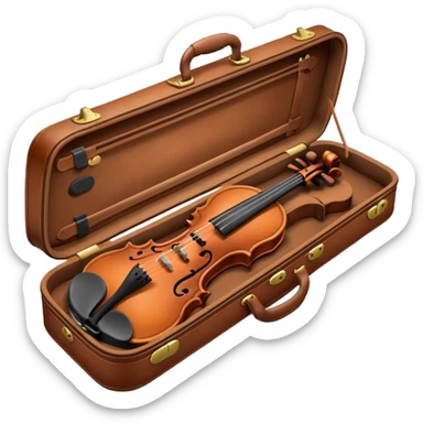 violin case sticker